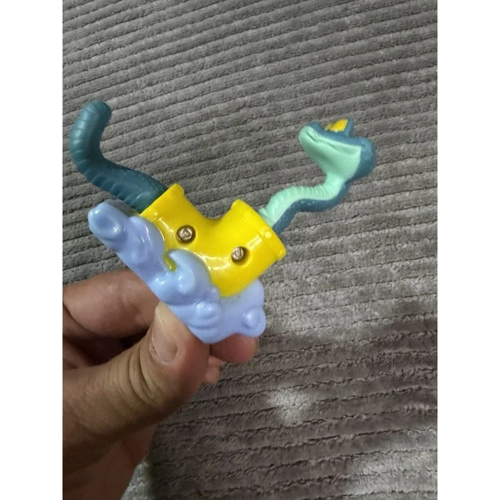 2025 McDonald's Happy Meal figure of the character Gary De'Snake